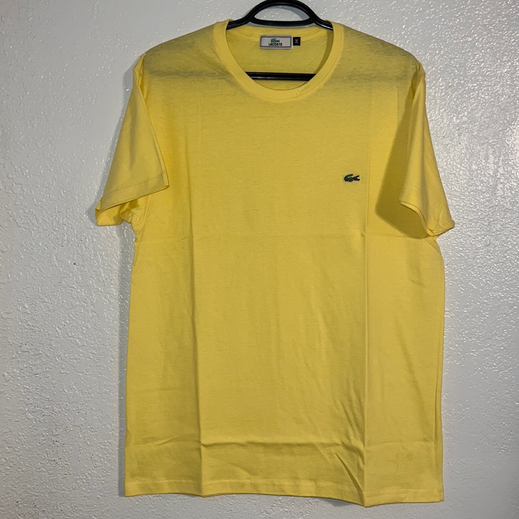Lacoste Crewneck Tshirt Lacoste Crewneck Tshirt